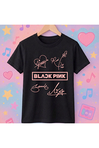 STİL-X BLACK PINK MAJICA SA ŠTAMPOM NOVE SEZONE, 100% MEKAN PAMUK