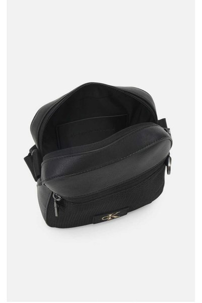 Calvin Klein Tag Square Camera Bag, Black