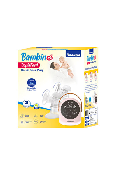 Granzia Granzia Bambino Doplafee 2246A Double Electric Breast Pump |   Double...