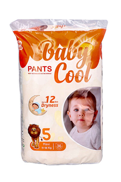Bebem Baby Cool Jumbo Pants 5 Maxi 36's