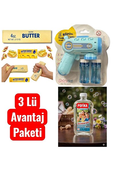 Pofika Needoh Nice İce Cube Squishy Squeeze Me Sıkma Oyuncağı Stres Azaltma S...