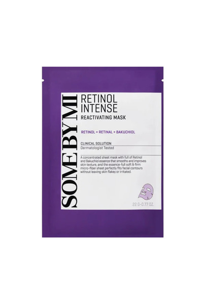 Some By Mi | Retinol Intense Reactivating Μάσκα Προσώπου για Αντιγήρανση | 22g