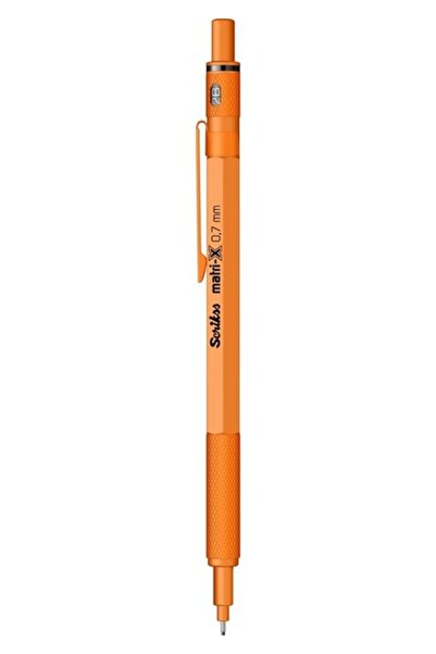 Scrikss Matri-X Versatil 0.7 mm Turuncu Şeffaf Amb.