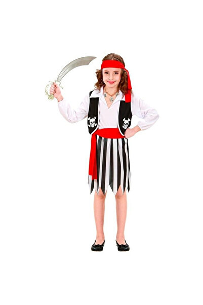 Widmann Costum pirat copii set multicolor 104 cm