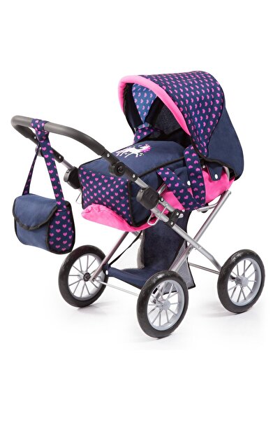 Bayer Carucior 2in1 pentru papusi City Star Unicorn cu maner reglabil pana la...