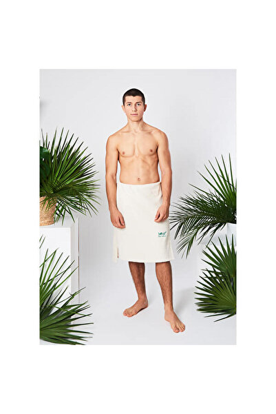 YEYE Made In Nature Kilt din frotir legat OEKO-TEX ®   Ecru Standard S
