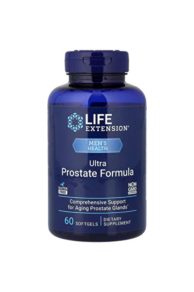 Life Extension Ultra Prostate Formula, Saw Palmetto for Men, pygeum, stinging...