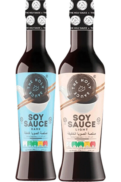 The Holy Sauce Dark Soy Sauce 2x280g