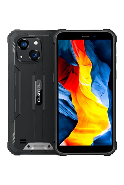 oukitel smartphone WP32, 6 ", 4/128GB, IP68/IP69K, 6300mAh, μαύρο