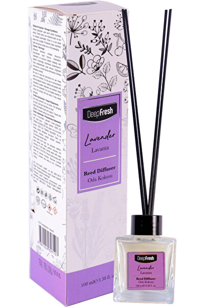 Deep Fresh ReedDiffuser Lavender 100ml