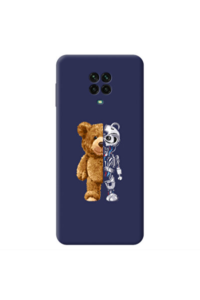 Other Xiaomi Redmi Note 9 Pro Glacier Dark blue Colored Silicone TPU Θήκη