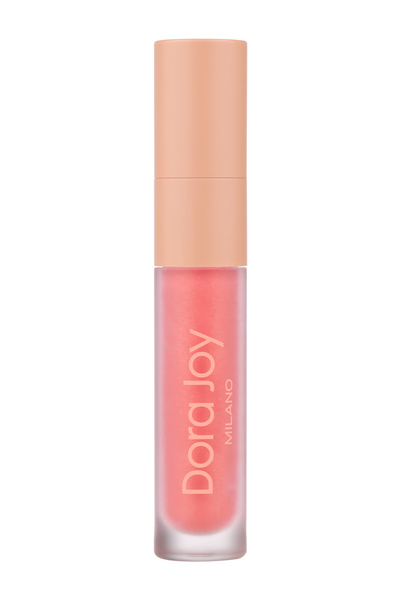 Dora Joy SPF30 Likit Allık Glowing Pink 03 Fırça Aplikatörlü Kolajen Hyalüron...