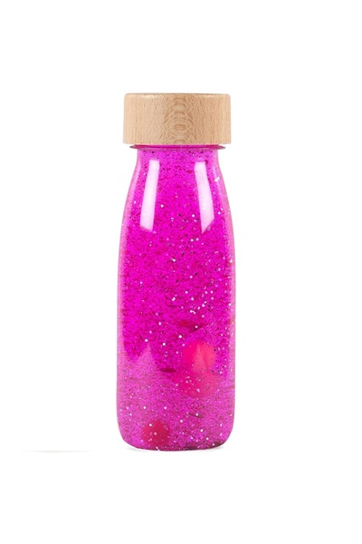 Petit Boum Jucarie interactiva Petit Boum, FLOAT, antistres senzoriala, roz, ...