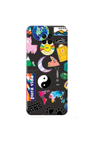 Other Xiaomi Redmi Note 9 Pro Vans Black Colored Silicone TPU Θήκη