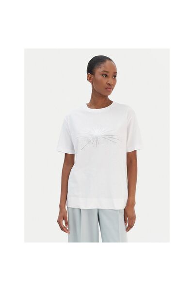 Joop Γυναικείο T-shirt 10018228 30100884 Λευκό