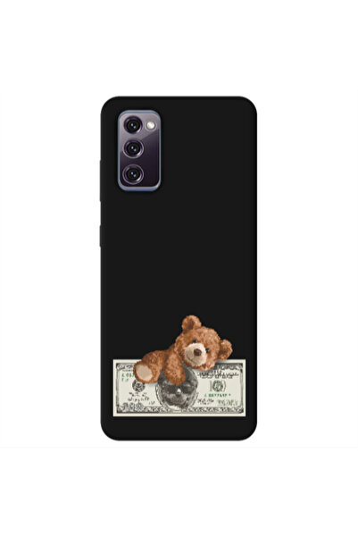 Other Samsung S20 FE Money Style Black Colored Silicone TPU Θήκη