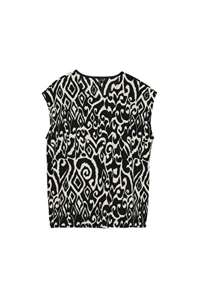 Vero Moda Bluză de damă 10340830 Negru