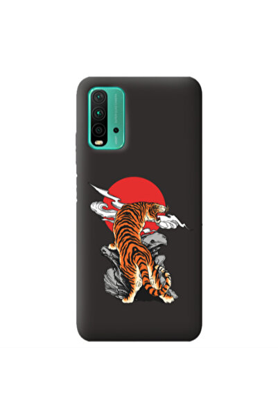 Other Xiaomi Poco M3 Angry Gorilla Black Colored Silicone TPU Θήκη