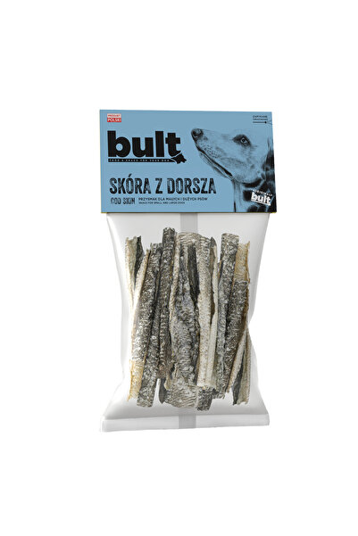 Bult Rosic câini, Bult, 50g, Cod de Pește, Câini Adulți, Susține Sănătatea In...