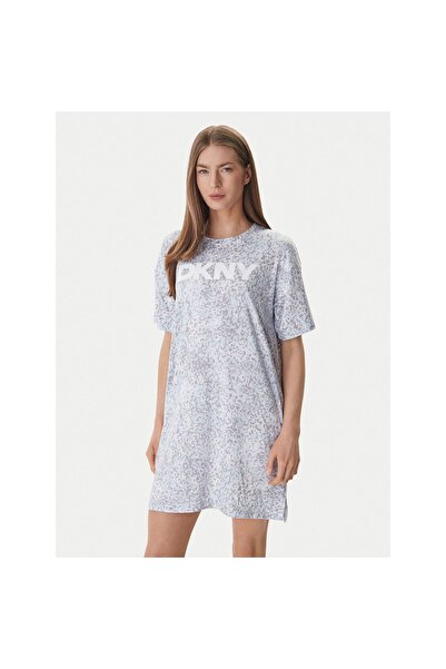 Dkny Cămașă de noapte pentru femei YI30093 Albastru