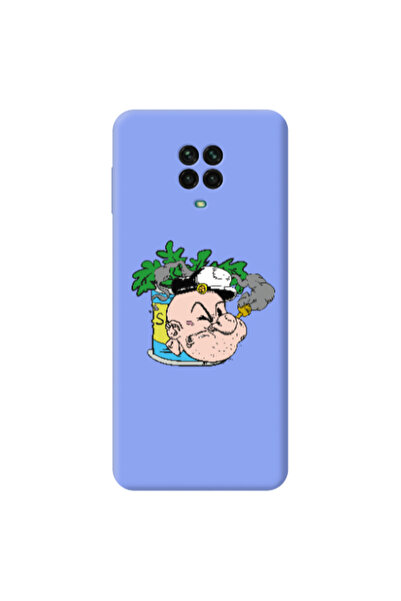 Other Xiaomi Redmi Note 9 Pro Popeye Light Purple Colored Silicone TPU Θήκη
