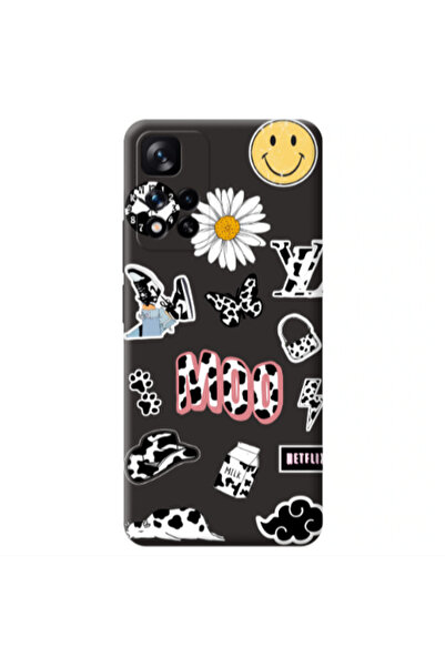 Other Xiaomi Redmi Note 11 Pro 5G Find Yourself 6 Black Colored Silicone TPU ...