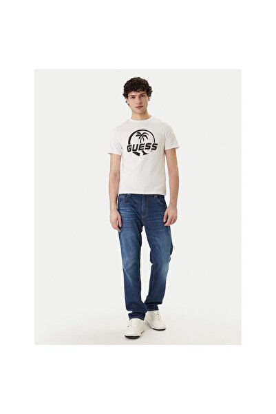Guess Tricou bărbătesc F6GI00J1314 Alb