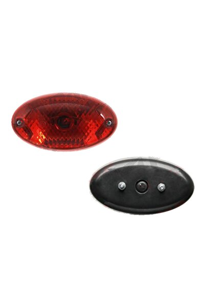 RapidAuto Lampa auto BestAutoVest pentru ceata rosie 12/24V ovala 120x65mm be...