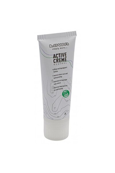 Lowa Κρέμα Συντήρησης Υποδημάτων Active Creme Άχρωμο 75ml