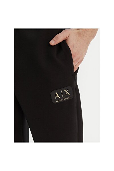 Armani Exchange Pantaloni de trening pentru bărbați XM001774 AF19936 Negru