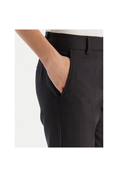 Marella Pantaloni chino de damă 2523136232200 Negru