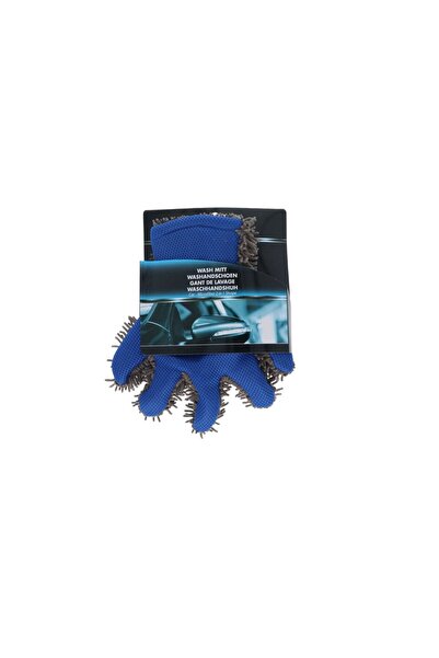RapidAuto Laveta microfibre 2 in 1 Protecton tip manusa pentru spalat auto si...