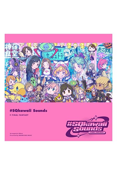 OEM Final Fantasy: Kawaii Sounds, 20 piese, CD muzical