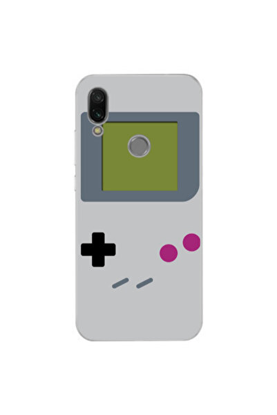 Other Xiaomi Redmi Note 7 Tetris Transparent Silicone TPU Θήκη