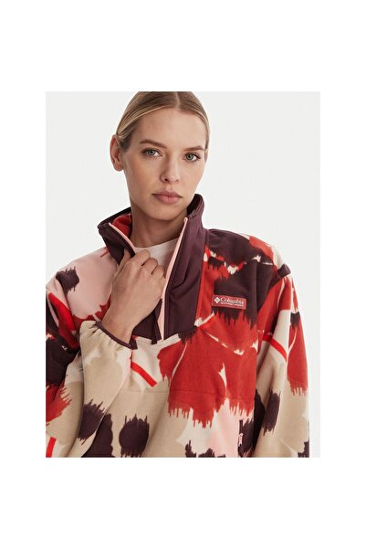 Columbia Fleece pentru femei 2136204 Roșu