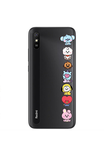 Other Xiaomi Redmi 9A Lovely animals Transparent Silicone TPU Θήκη