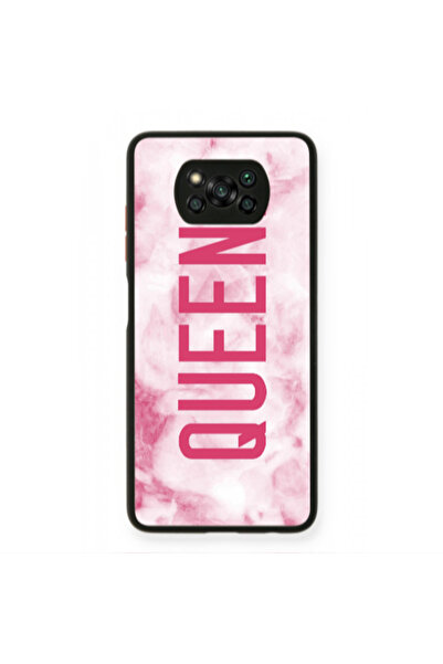 Other Xiaomi Poco X3 /X3 Pro Marble Queen Black Glossy Θήκη