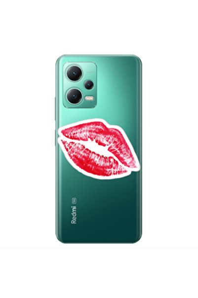 Other Xiaomi Redmi Note 12 Pro 5G Drooling Tongue Transparent Silicone TPU Θήκη