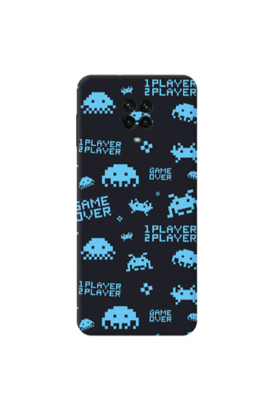 Other Xiaomi Redmi Note 9S Game over Transparent Silicone TPU Θήκη