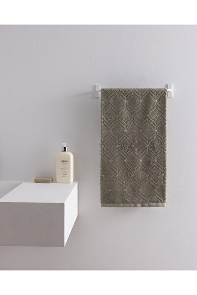 Madame Coco Muguet Cotton Face Towel - Khaki - 50X70 cm