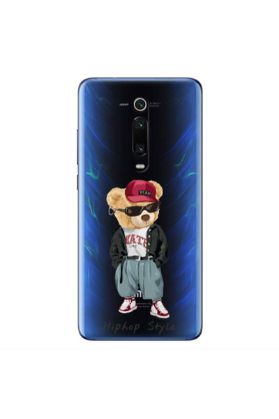 Other Xiaomi Mi 9T Hip hop style Transparent Silicone TPU Θήκη