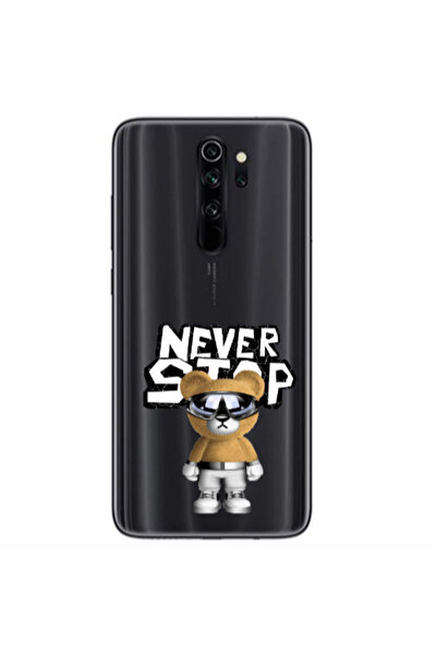 Other Xiaomi Redmi Note 8 Pro Never stop Transparent Silicone TPU Θήκη