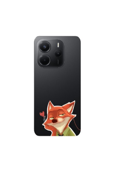 Other Xiaomi Redmi Note 14 Valentines 15 Transparent Silicone TPU Θήκη