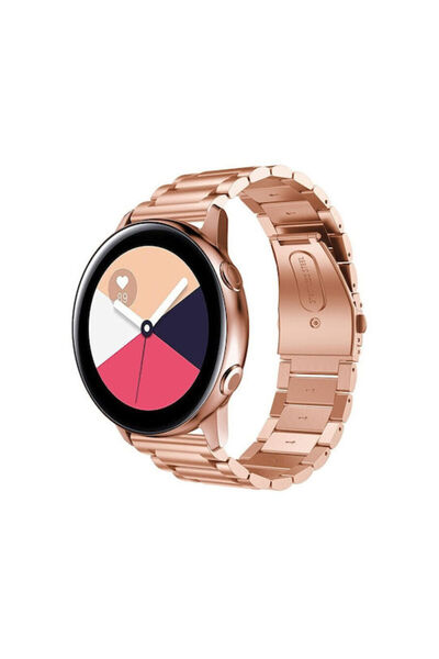 OEM Βραχιόλια για Galaxy Watch Active (συμβατά με όλα τα 20mm) - Ροζ Χρυσό