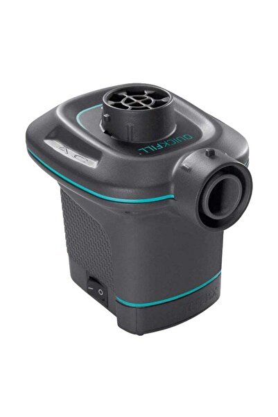 Intex Quick Fill AC Electric Portable Air Pump 220-240 Volts With Three Inter...