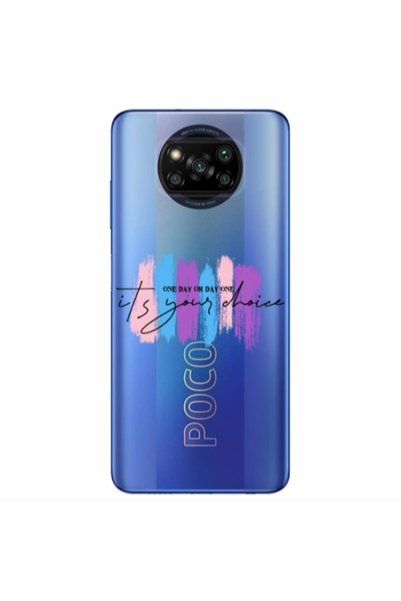 Other Xiaomi Poco X3 /X3 Pro One Day Or Day One Transparent Silicone TPU Θήκη