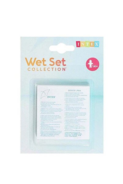 Intex , Vinyl Repair Patch Kit – 6-Piece Self-Adhesive Set for Inflatables