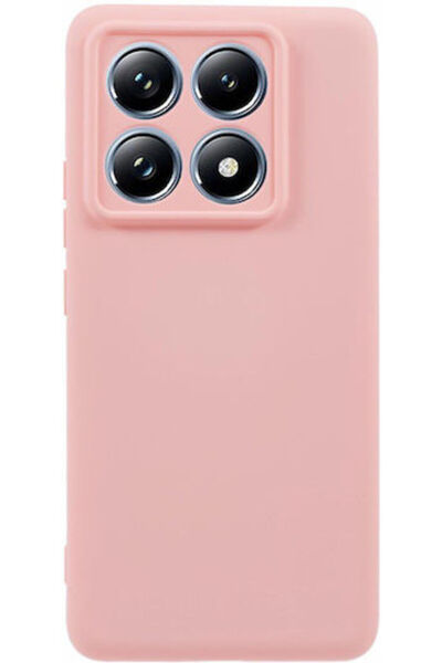 OEM Πίσω Κάλυμμα Σιλικόνης Ροζ (Xiaomi 14T) Κωδικός: 01XIA3152