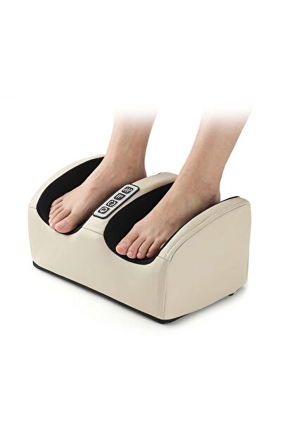 NEXTLY Aparat de masaj Shiatsu pentru picioare cu încălzire, 2 direcții, 3 ni...