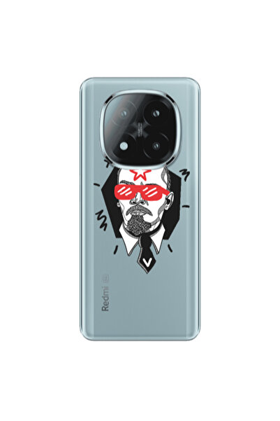 Other Xiaomi Redmi Note 14 Pro + 5g Stars and glasses Transparent Silicone TP...